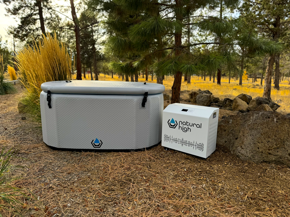 Natural High™ Extreme Experience (Inflatable Tub, Hot & Cold) - Sweatfully