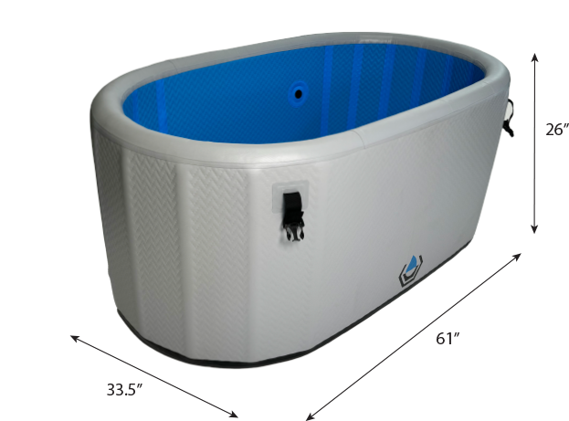 Natural High™  INFLATABLE TUB - Sweatfully