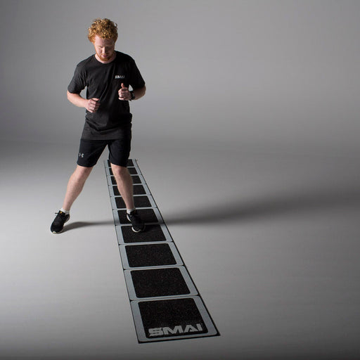 Rubber Rollout Agility Ladder - Sweatfully