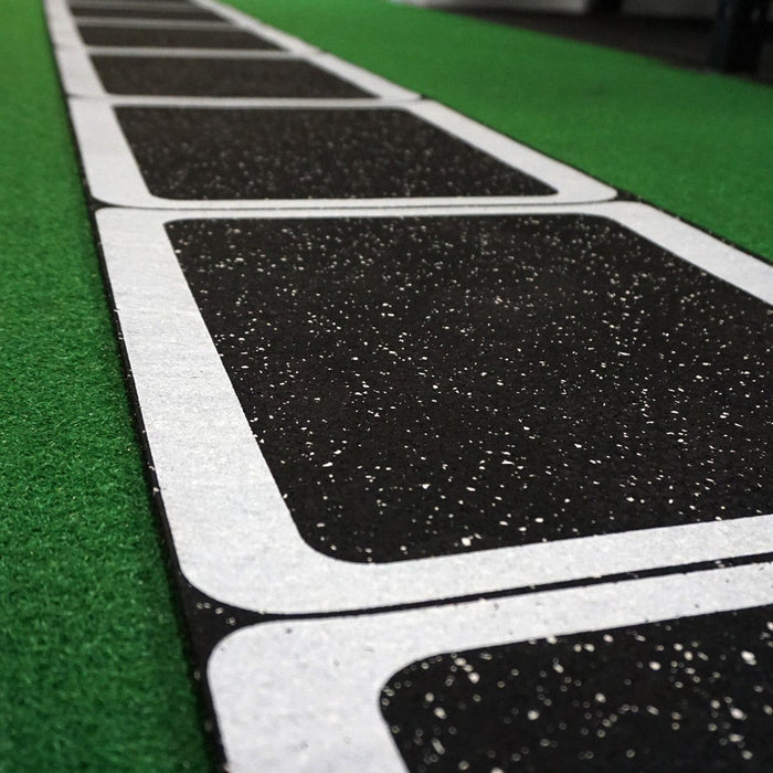 Rubber Rollout Agility Ladder - Sweatfully