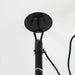 20 Inch Vistula Outdoor DC Motor Black Industrial Hanging Buckle Downrod Ceiling Fan with Light - Sweatfully