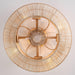 20 Inch Flora DC Motor Farmhouse Flush Mount Ceiling Fan with Light - Sweatfully