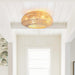 20 Inch Flora DC Motor Farmhouse Flush Mount Ceiling Fan with Light - Sweatfully
