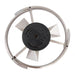 20 Inch Hazel Satin Nickel Flush Mount LED Ceiling Fan with Remote Control - Sweatfully