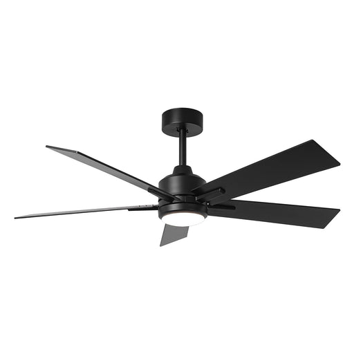 48" DC Motor 5 Blades Modern Downrod Mount Ceiling Fan - Sweatfully