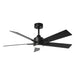 48" DC Motor 5 Blades Modern Downrod Mount Ceiling Fan - Sweatfully