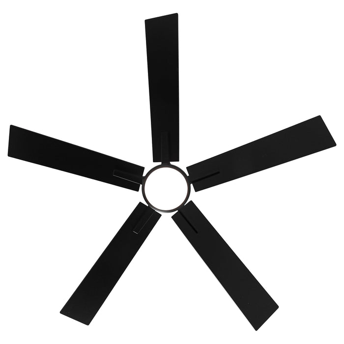 48" DC Motor 5 Blades Modern Downrod Mount Ceiling Fan - Sweatfully