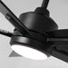 48" DC Motor 5 Blades Modern Downrod Mount Ceiling Fan - Sweatfully