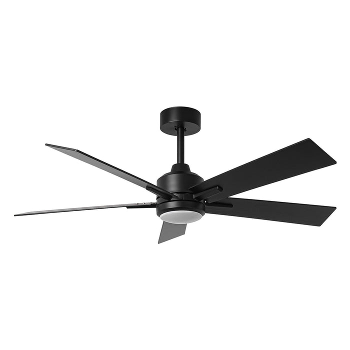 48" DC Motor 5 Blades Modern Downrod Mount Ceiling Fan - Sweatfully