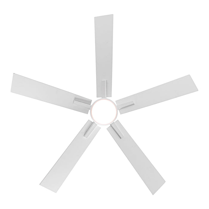 48" DC Motor 5 Blades Modern Downrod Mount Ceiling Fan - Sweatfully