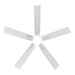 48" DC Motor 5 Blades Modern Downrod Mount Ceiling Fan - Sweatfully