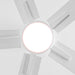 48" DC Motor 5 Blades Modern Downrod Mount Ceiling Fan - Sweatfully