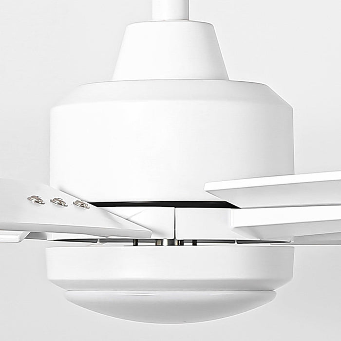48" DC Motor 5 Blades Modern Downrod Mount Ceiling Fan - Sweatfully