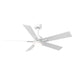 48" DC Motor 5 Blades Modern Downrod Mount Ceiling Fan - Sweatfully