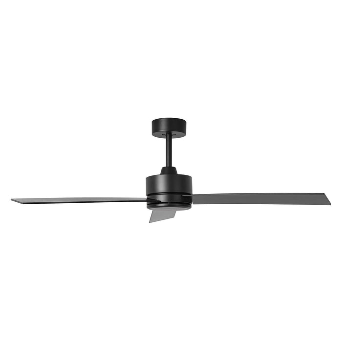 52" DC Motor 3 Blades Modern Downrod Mount Ceiling Fan - Sweatfully