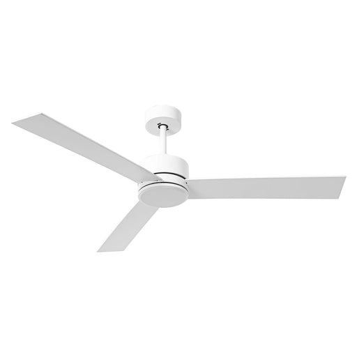 52" DC Motor 3 Blades Modern Downrod Mount Ceiling Fan - Sweatfully