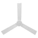 52" DC Motor 3 Blades Modern Downrod Mount Ceiling Fan - Sweatfully