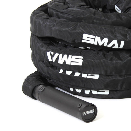 Battle Rope - 33ft x 1.5in - Sweatfully