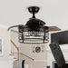 36" 3 Blades Modern Ceiling Fan with Lighting and Remote Control - Sweatfully