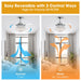 42" Broxburne Smart Fan with LED Light - Sweatfully