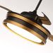 52" Cochin Smart Fan with LED Light - Sweatfully