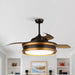 52" Cochin Smart Fan with LED Light - Sweatfully