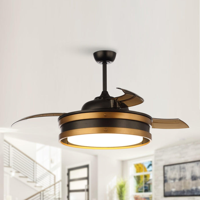52" Cochin Smart Fan with LED Light - Sweatfully
