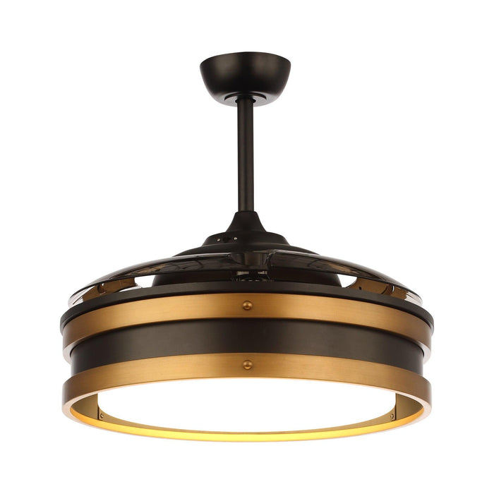 52" Cochin Smart Fan with LED Light - Sweatfully
