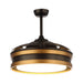 52" Cochin Smart Fan with LED Light - Sweatfully