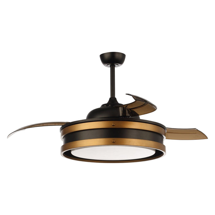 52" Cochin Smart Fan with LED Light - Sweatfully