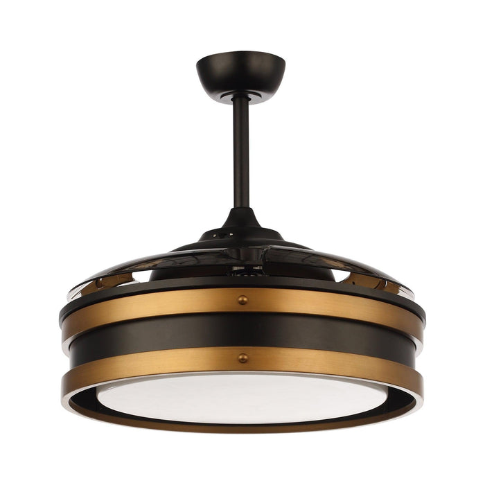 52" Cochin Smart Fan with LED Light - Sweatfully