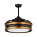 52" Cochin Smart Fan with LED Light - Sweatfully