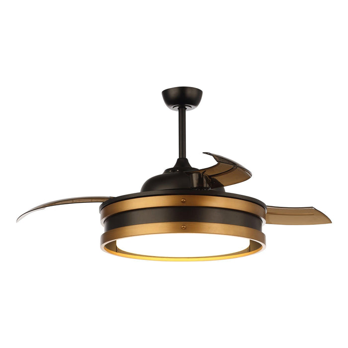 52" Cochin Smart Fan with LED Light - Sweatfully