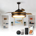 52" Cochin Smart Fan with LED Light - Sweatfully