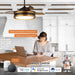52" Cochin Smart Fan with LED Light - Sweatfully