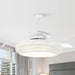 52" Jaipur Smart Fan with LED Light - Sweatfully