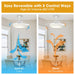 52" Jaipur Smart Fan with LED Light - Sweatfully