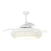 52" Jaipur Smart Fan with LED Light - Sweatfully
