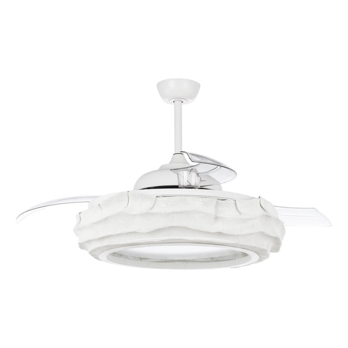 52" Jaipur Smart Fan with LED Light - Sweatfully