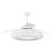 52" Jaipur Smart Fan with LED Light - Sweatfully
