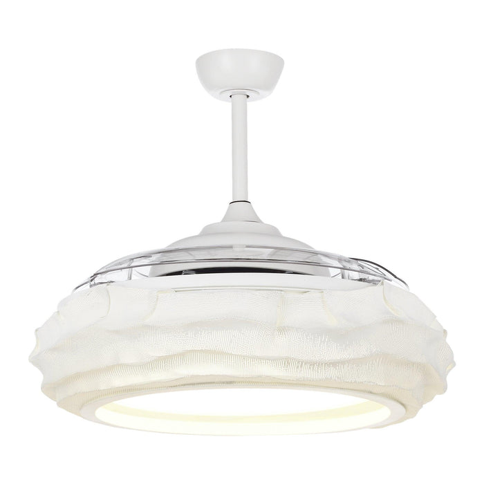 52" Jaipur Smart Fan with LED Light - Sweatfully
