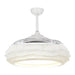 52" Jaipur Smart Fan with LED Light - Sweatfully