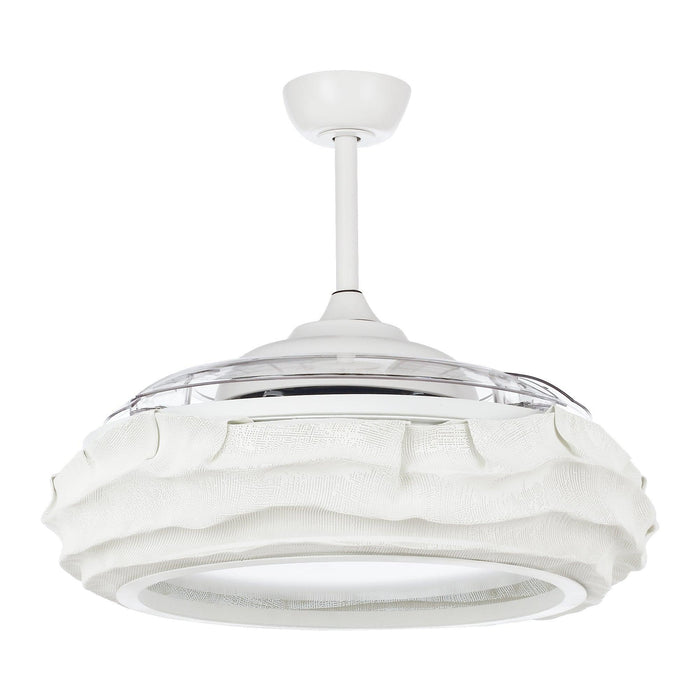 52" Jaipur Smart Fan with LED Light - Sweatfully