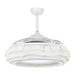 52" Jaipur Smart Fan with LED Light - Sweatfully
