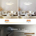 52" Jaipur Smart Fan with LED Light - Sweatfully