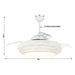 52" Jaipur Smart Fan with LED Light - Sweatfully