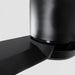 42 Inch Rhine Indoor/Wet Outdoor IP65 Black Anywhere Waterproof Ceiling Fan with LED Light and Convenient Hanging Hook - Sweatfully