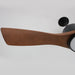 42 Inch Patio Guard IP65 Outdoor DC Motor Black Modern Hanging Buckle Downrod Ceiling Fan with Light - Sweatfully