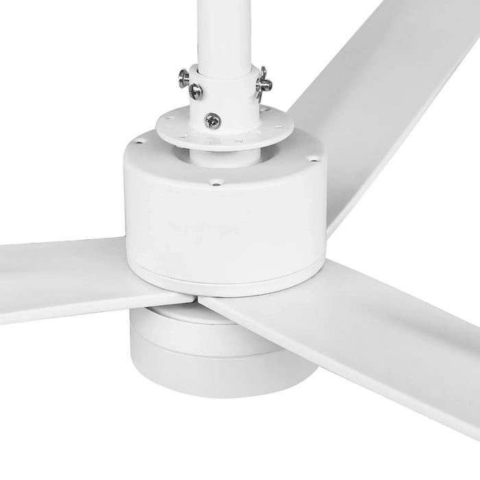 50 Inch Rae Modern Downrod Mount LED Ceiling Fan with Remote Control - Sweatfully