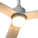50 Inch Rae Modern Downrod Mount LED Ceiling Fan with Remote Control - Sweatfully